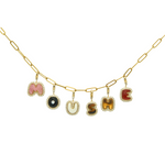 Load image into Gallery viewer, Gem Bubble Letters
