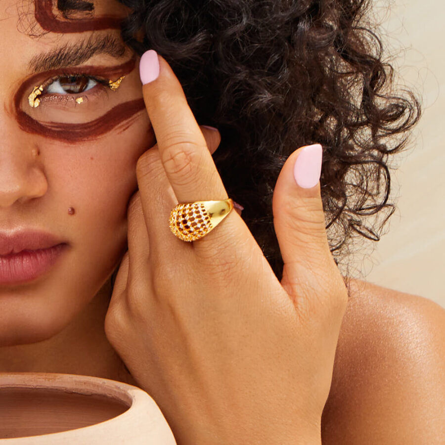 Honeycomb Ring
