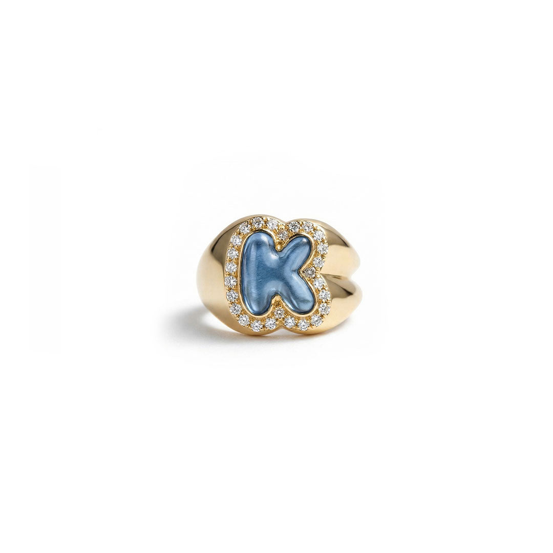 Gem Bubble Ring