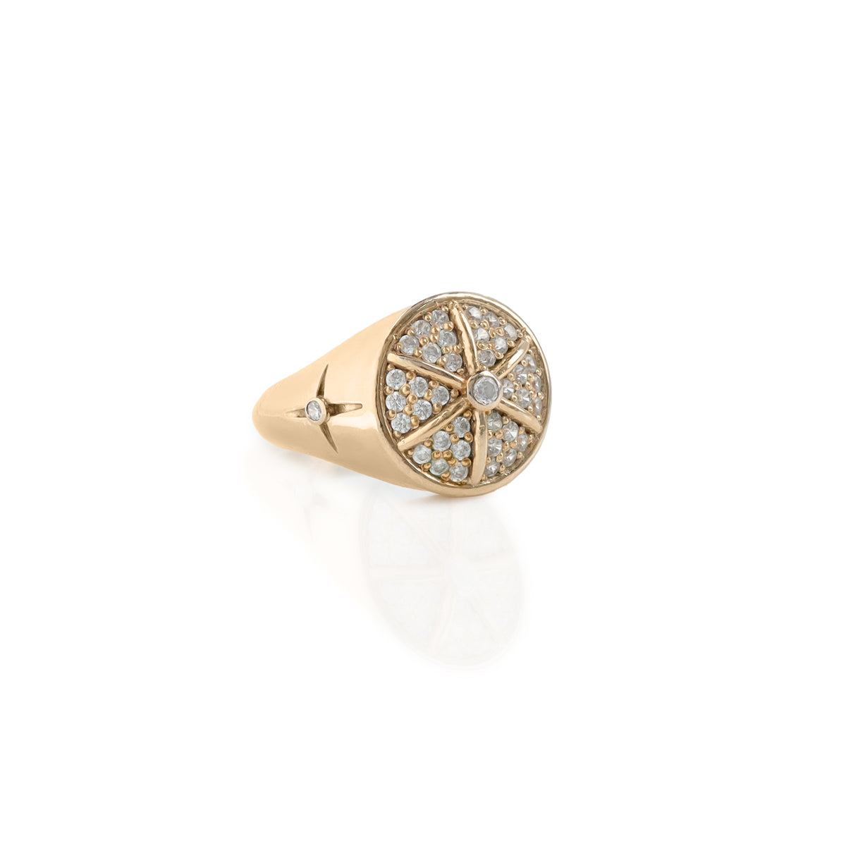 Snowflake Ring
