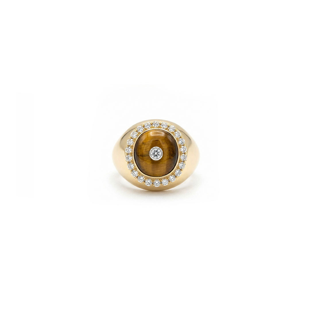 Gem Bubble Ring