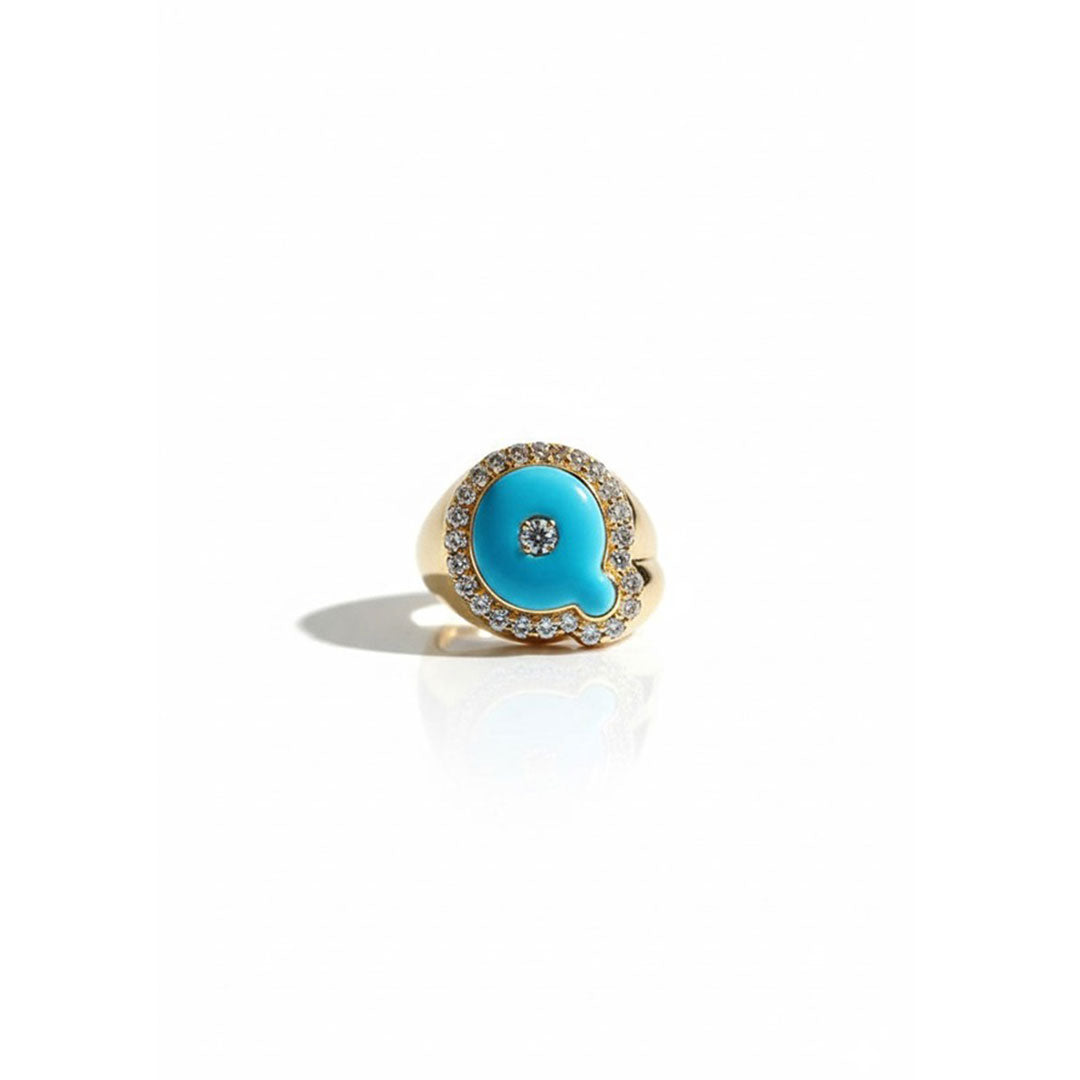 Gem Bubble Ring
