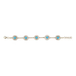 Load image into Gallery viewer, Desire Bracelet (Turquoise)
