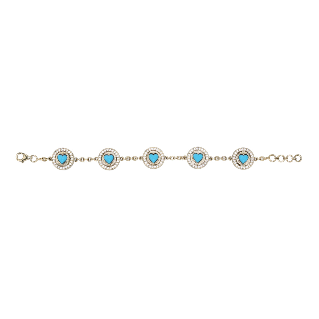 Desire Bracelet (Turquoise)