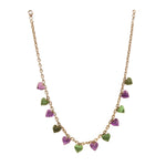 Load image into Gallery viewer, Heartstring (Amethyst + Malachite)
