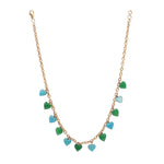 Load image into Gallery viewer, Heartstring (Turquoise + Green Jade)

