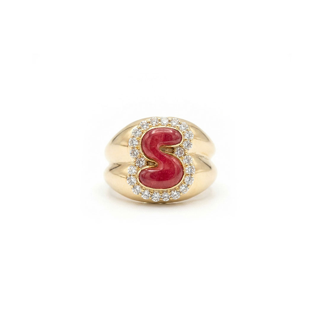 Gem Bubble Ring
