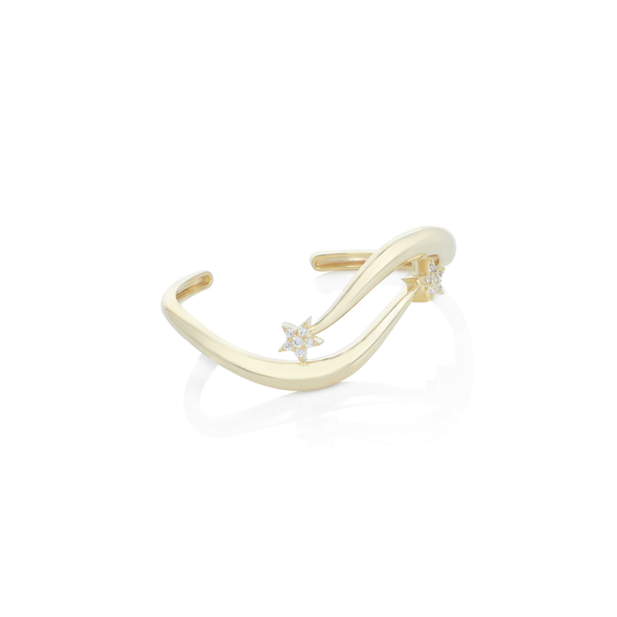 Twin Star Bangle