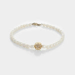 Load image into Gallery viewer, Wheel of Fortune Pearl Choker
