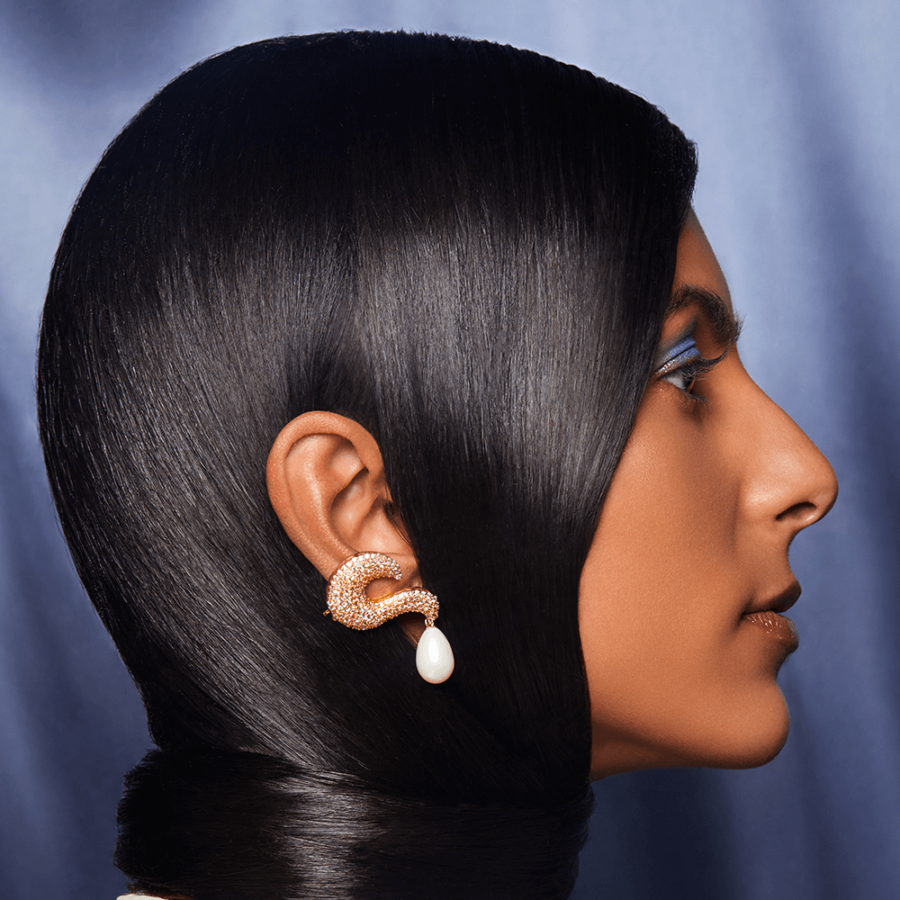 Crescent Earrings