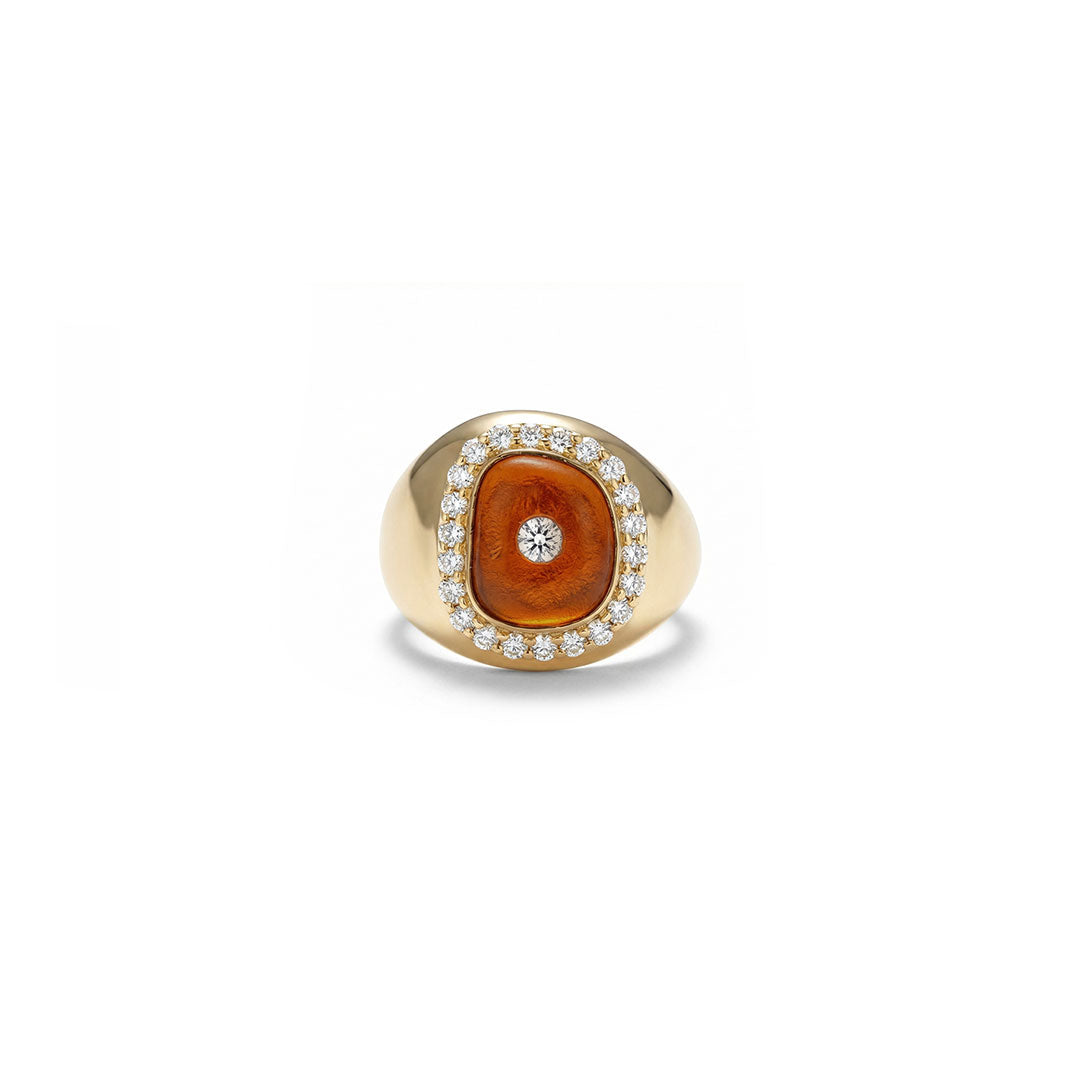 Gem Bubble Ring