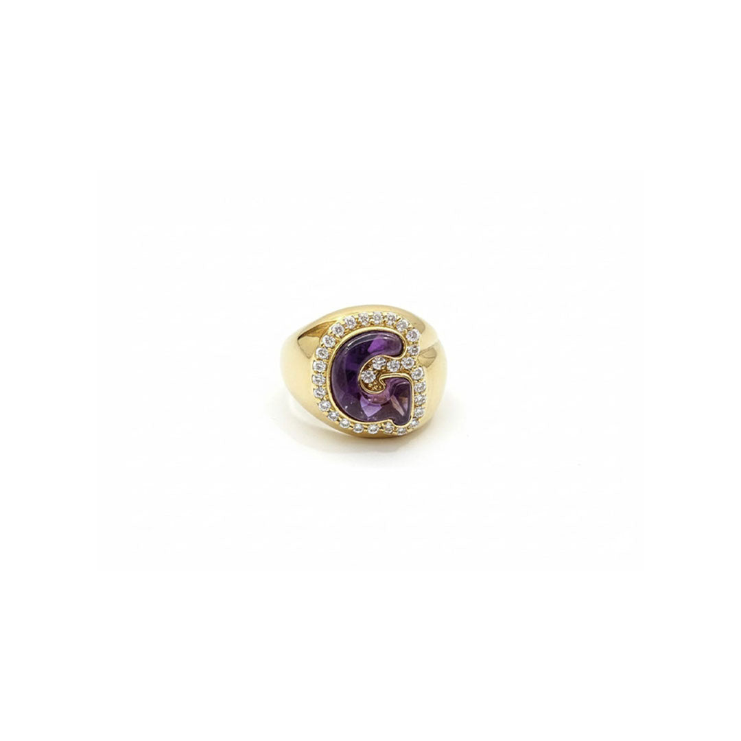 Gem Bubble Ring