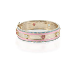 Love All Around Cigar Bangle