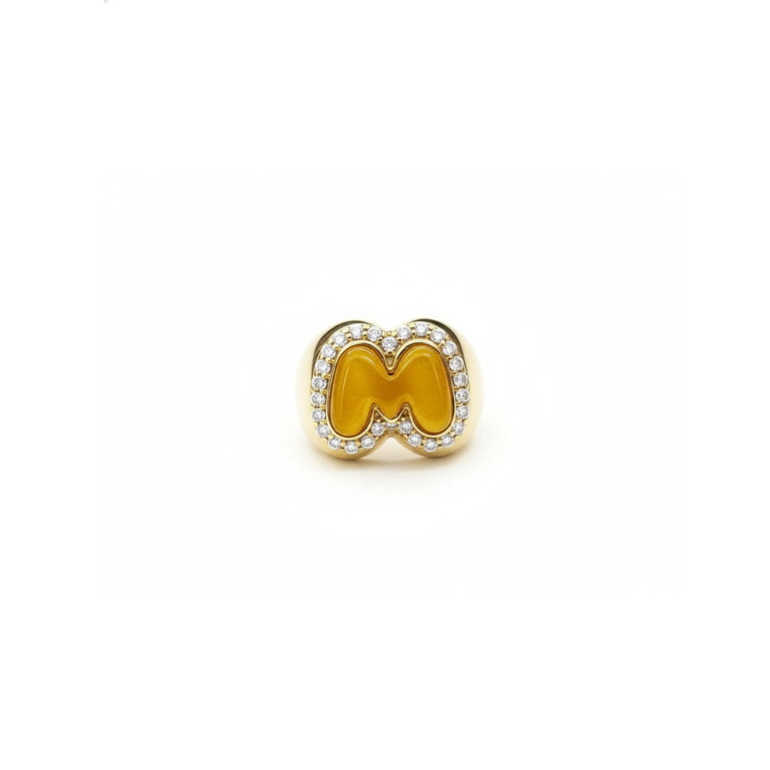 Gem Bubble Ring