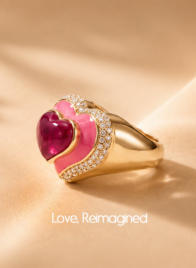 Moushe rings — sterling silver rings for women