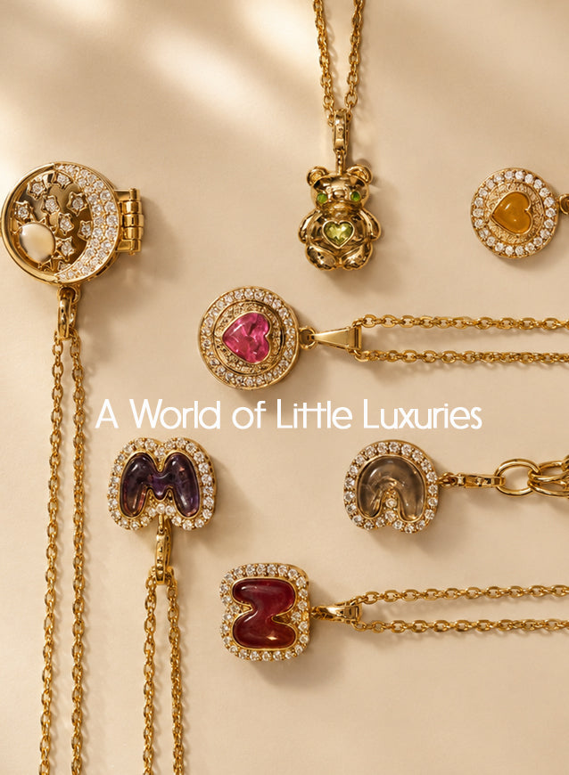 Moushe silver necklaces & pendants