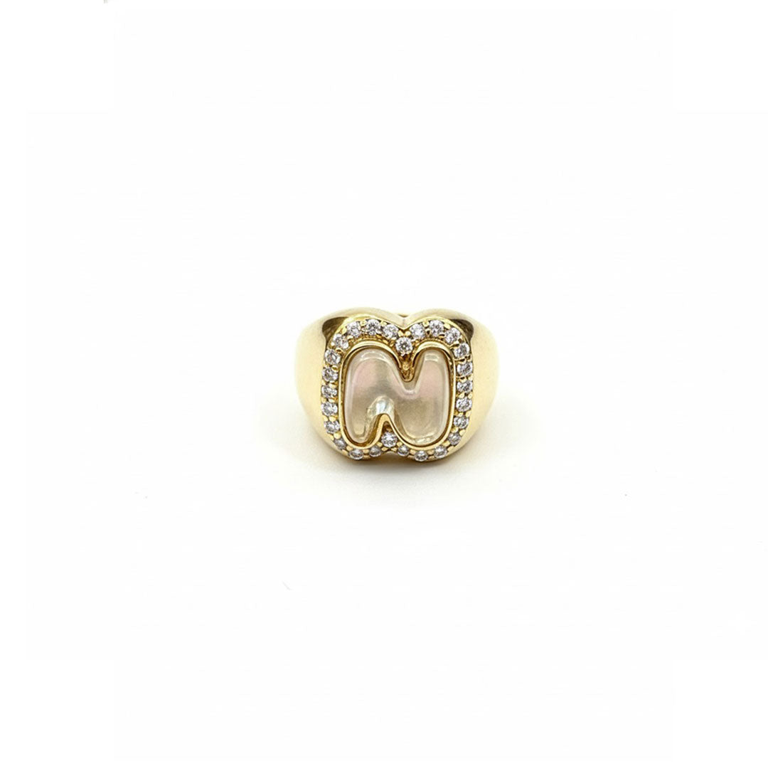 Gem Bubble Ring
