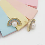 Load and play video in Gallery viewer, Rainbow Earrings
