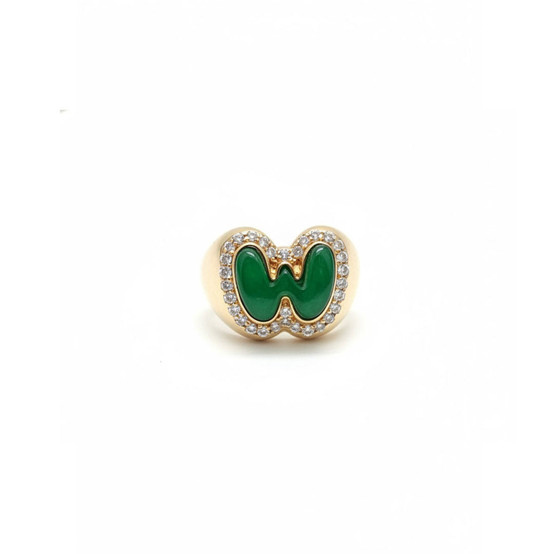Gem Bubble Ring