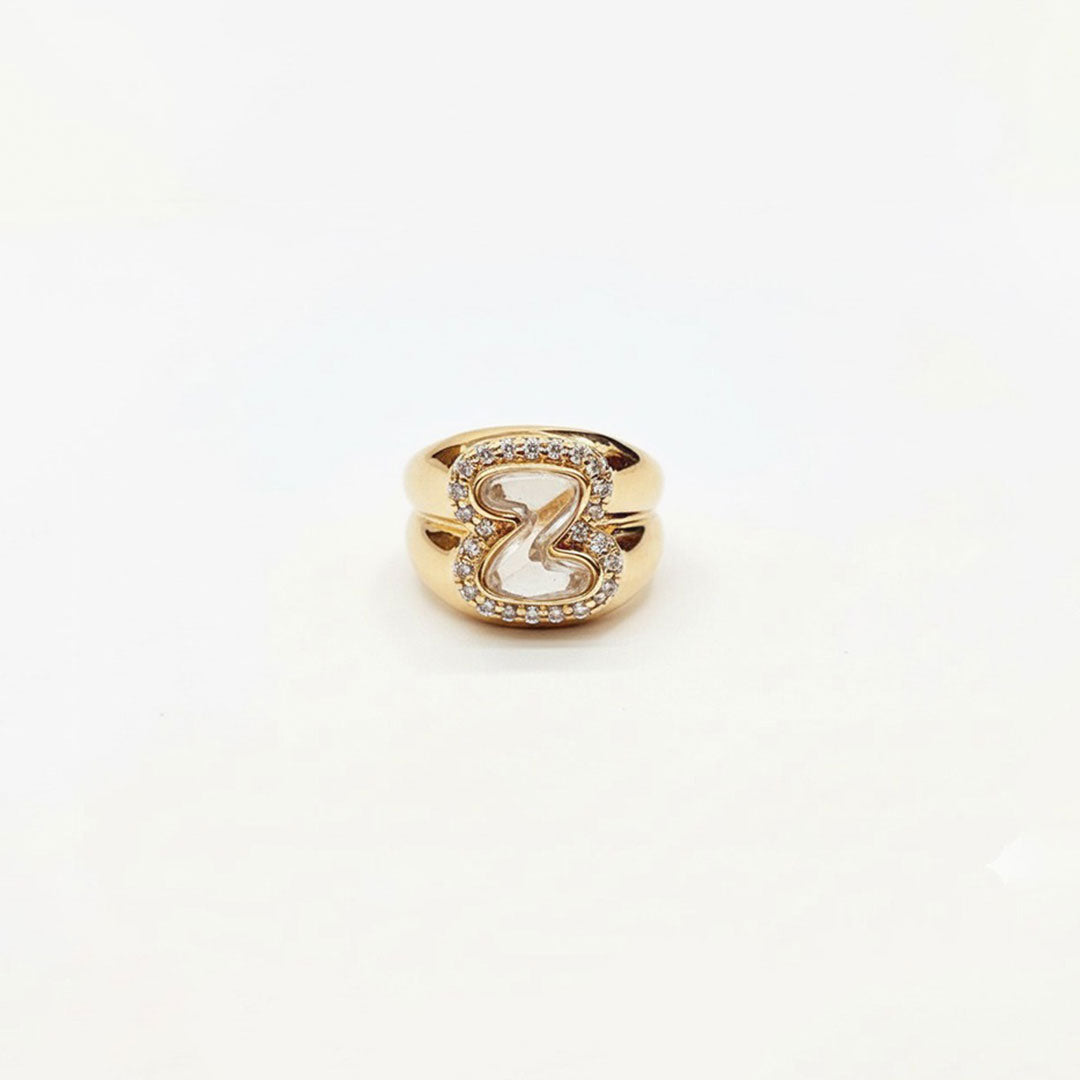 Gem Bubble Ring