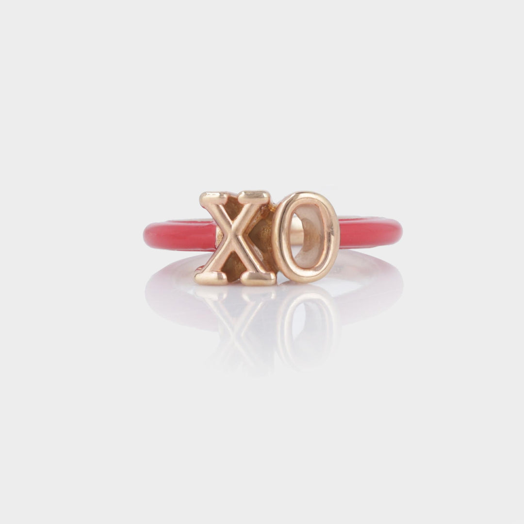 Kiss & Hug Ring